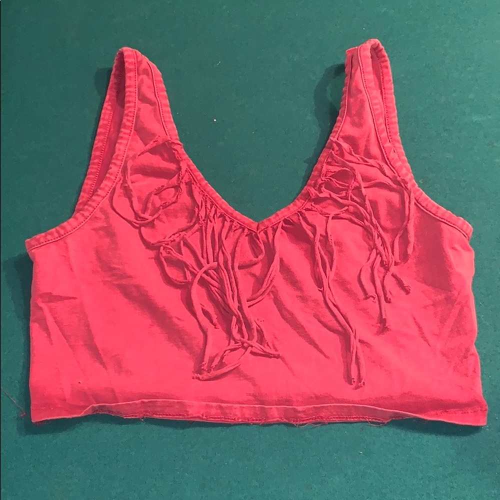 Festival Crop Tank